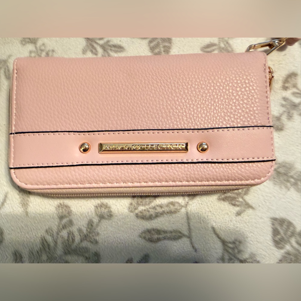 Elegant Pink Wallet